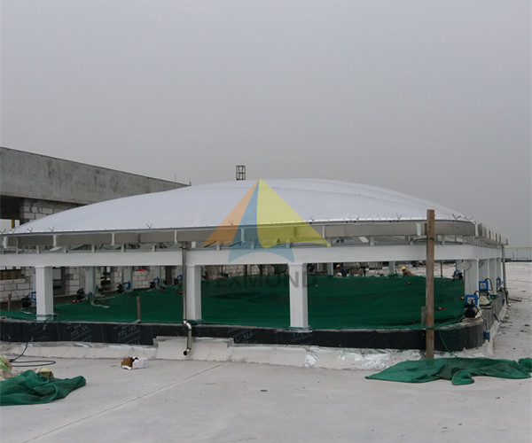 Foshan Federal Furniture ETFE Air Pillow Structure Project
