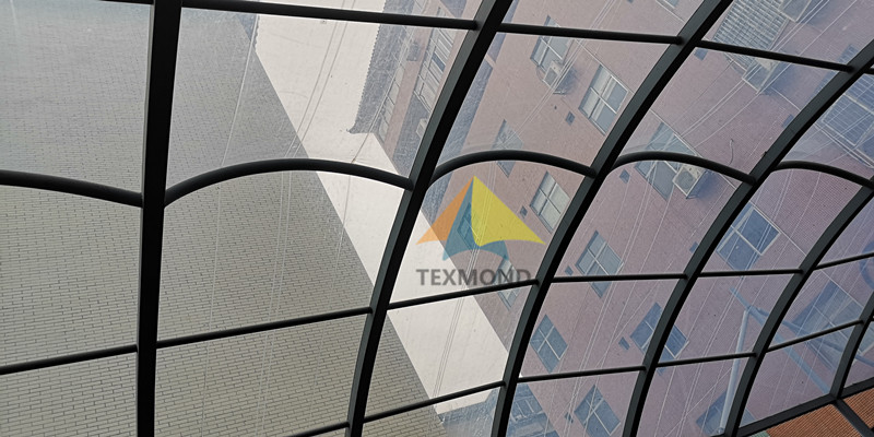 Huadu hospital ETFE membrane structure