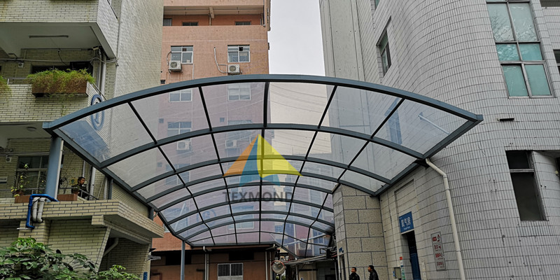 Huadu hospital ETFE membrane structure