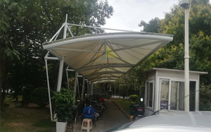 Guangzhou Lingyu Park Parking lot