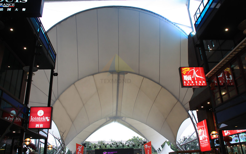 Zhong Sen Food Expo membrane structure