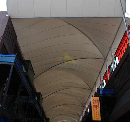 Zhong Sen Food Expo membrane structure