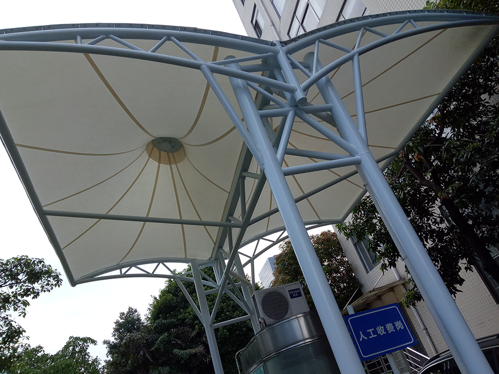 Entrance and Exit of Guangdong Software Park