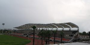 Grandstand of Boluo Dongjiang Guangya Secondary School