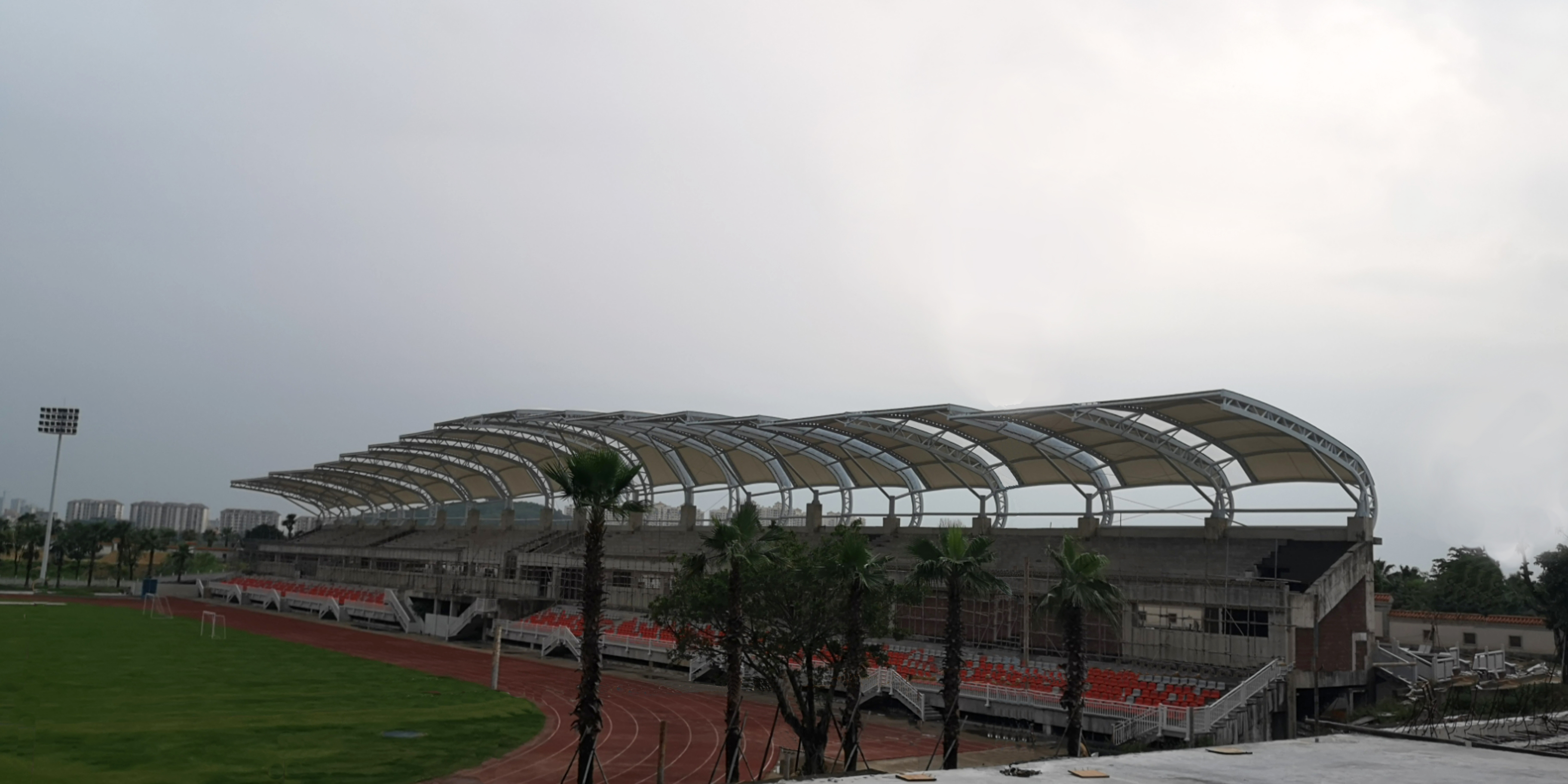 Grandstand of Boluo Dongjiang Guangya Secondary School