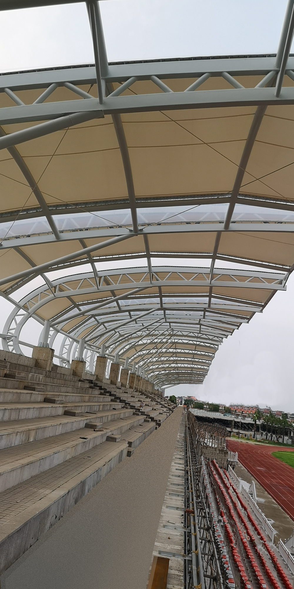 Grandstand of Boluo Dongjiang Guangya Secondary School