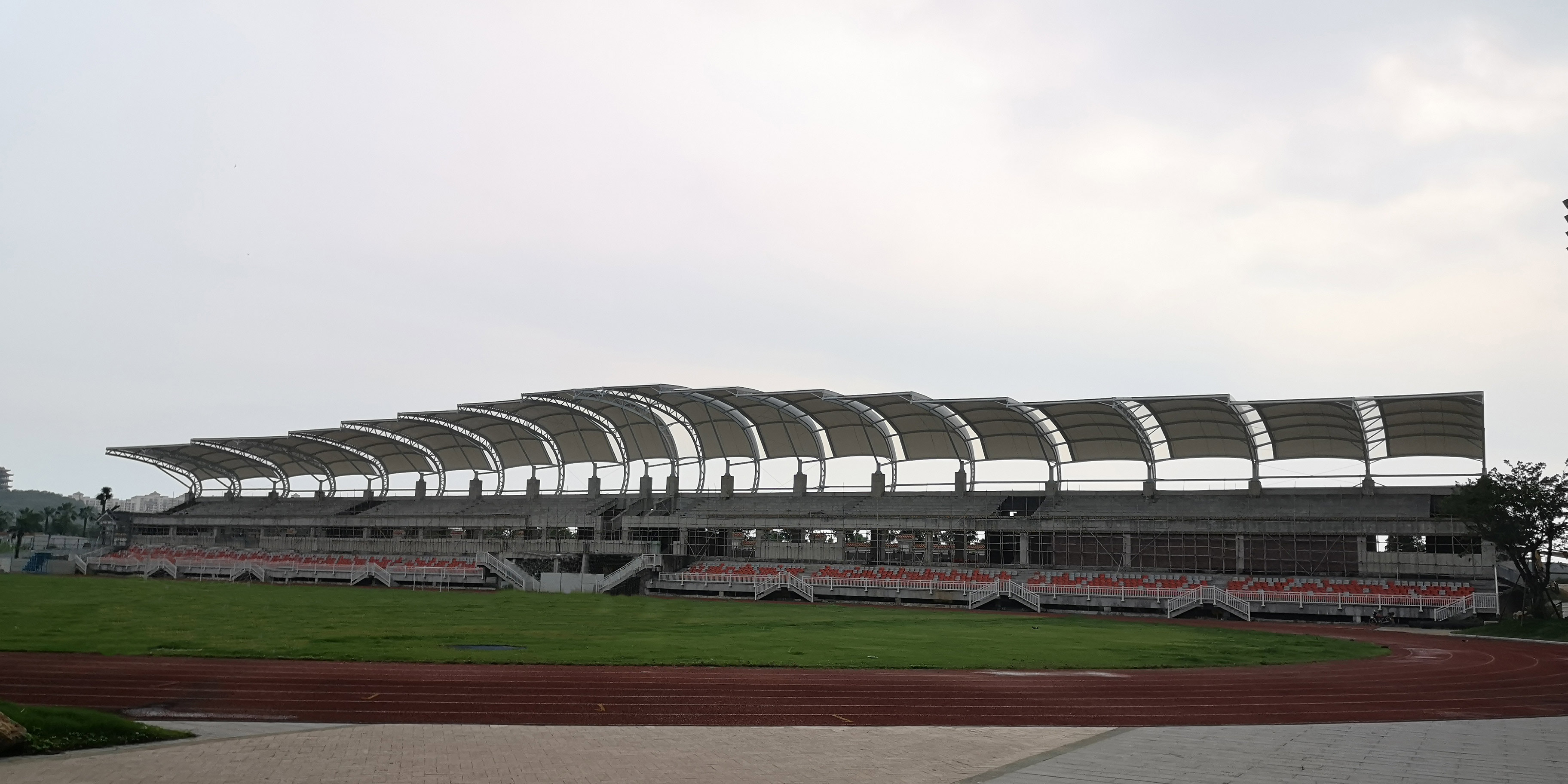 Grandstand of Boluo Dongjiang Guangya Secondary School